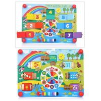 Бизиборд "Учим цифры и цвета"