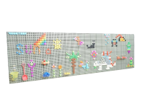 Стационарная уличная стена 4