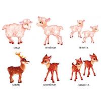 Игра-лото "Большие и маленькие"