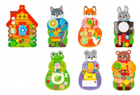 Комплект бизибордов настенных СКАЗКИ. Серия ТЕРЕМОК