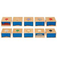 Игра тактильная "Пощупай рукой, определи ногой"