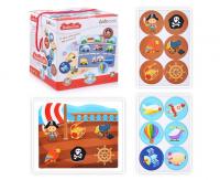 Лото для самых маленьких "О чем мечтают мальчики"