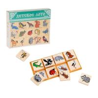 Лото "Животный мир"