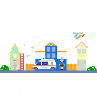 ДЕКОРАТИВНО-РАЗВИВАЮЩАЯ ПАНЕЛЬ «МЧС»