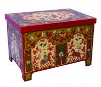 Сундук большой (Борецкая роспись) 3