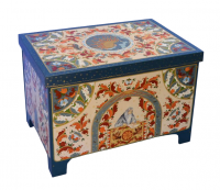 Сундук большой (Борецкая роспись) 2