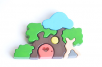 Пазл "Волшебное деревце"