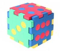 Коврик - Кубик домино 14х14 (6 шт)