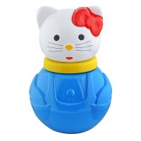 Неваляшка малая "Кошечка" 18 см, в пакете