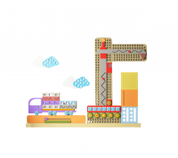 Игровая настенная панель "Инженерно-логическая" миди