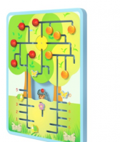 Дидактическая панель "Фруктовое дерево"