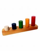 Цилиндры-втыкалки малые