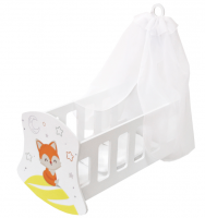 Люлька с балдахином серии "Мимими", "Крошка Лия" Мини