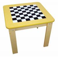 Стол шахматный, нерегулируемый (600х600х600 мм)