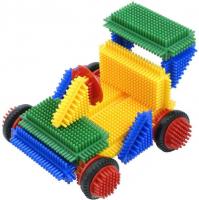 Игольчатый конструктор, 40 деталей