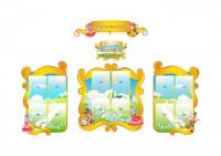 Стенд визитка детского сада "Золотой ключик"